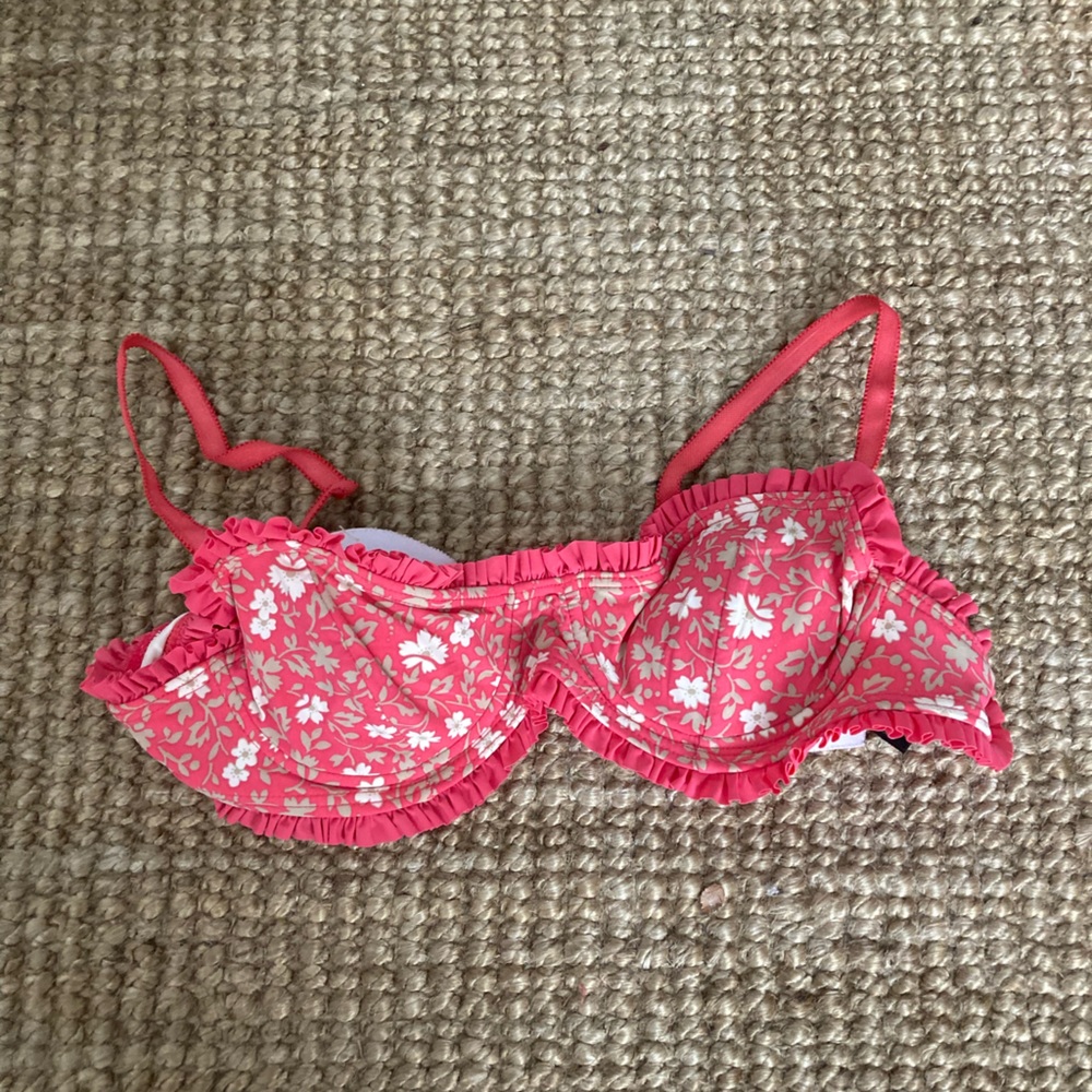 Marc by Marc Jacobs bikini top (for high waist bottoms)